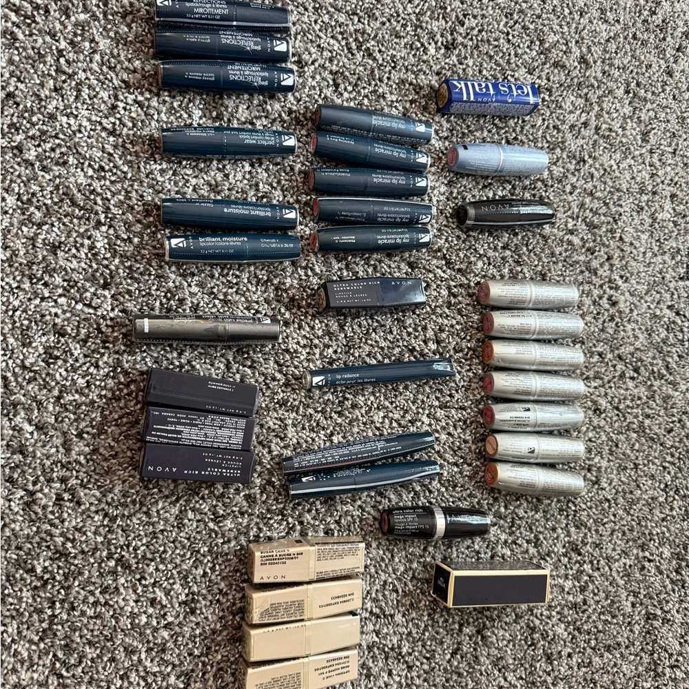 Assorted Lipstick Collection